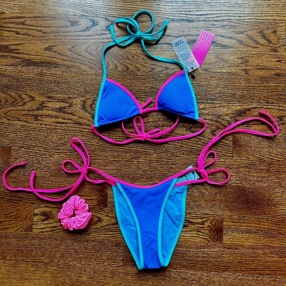 oneone elle top & bottom bonaire bikini - S